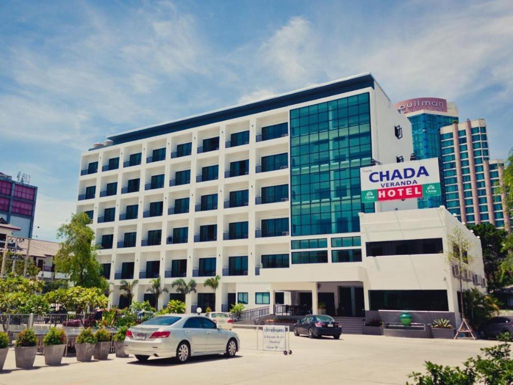 Chada Veranda Hotel Κον Καέν Εξωτερικό φωτογραφία
