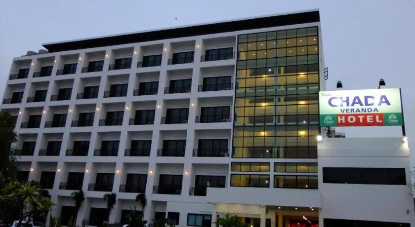 Chada Veranda Hotel Κον Καέν Εξωτερικό φωτογραφία